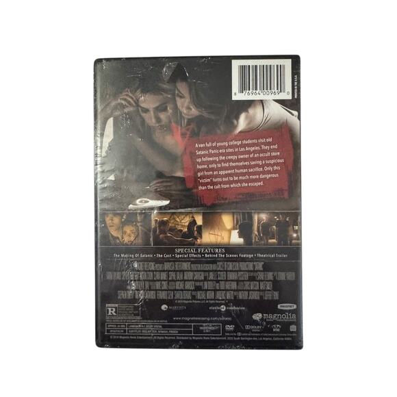 Satanic - They Unleashed the Ultimate Evil 2016 Horror New Sealed - Picture 2 of 3